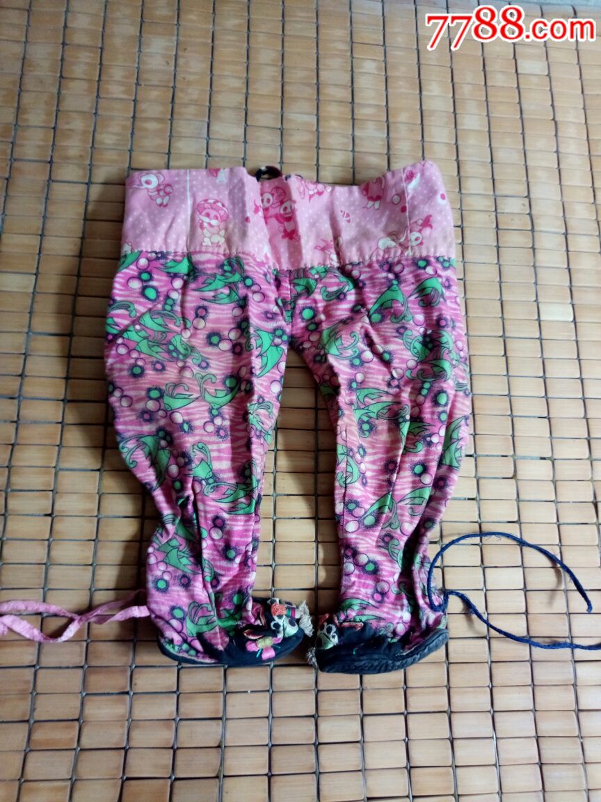 老儿童开裆裤,老民俗