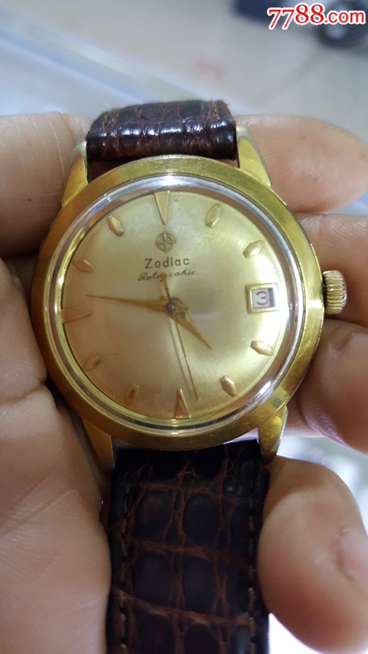 包金苏迪亚古董表-se58328678-手表/腕表-零售-7788收藏__中国收藏