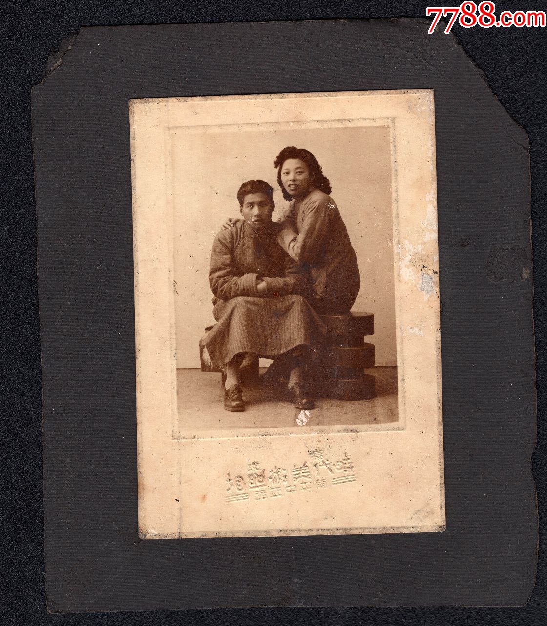 民国老照片--8厘米*11.5厘米_价格30.