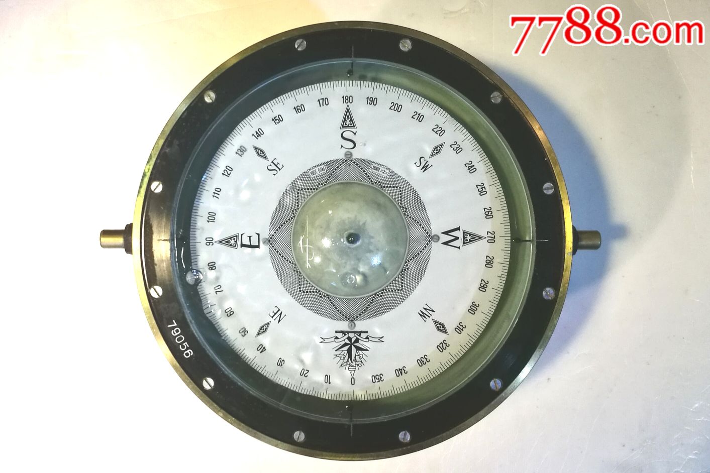 国产〔船用罗盘〕黄铜制:库存物品
