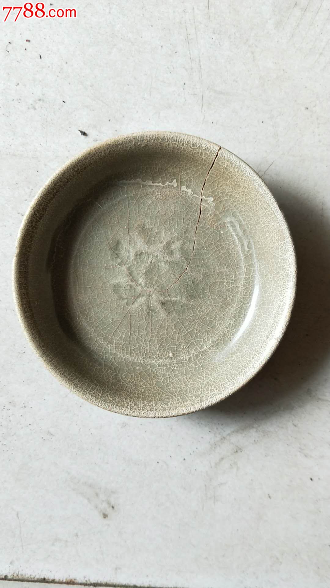 宋代刻花盘(标本价)