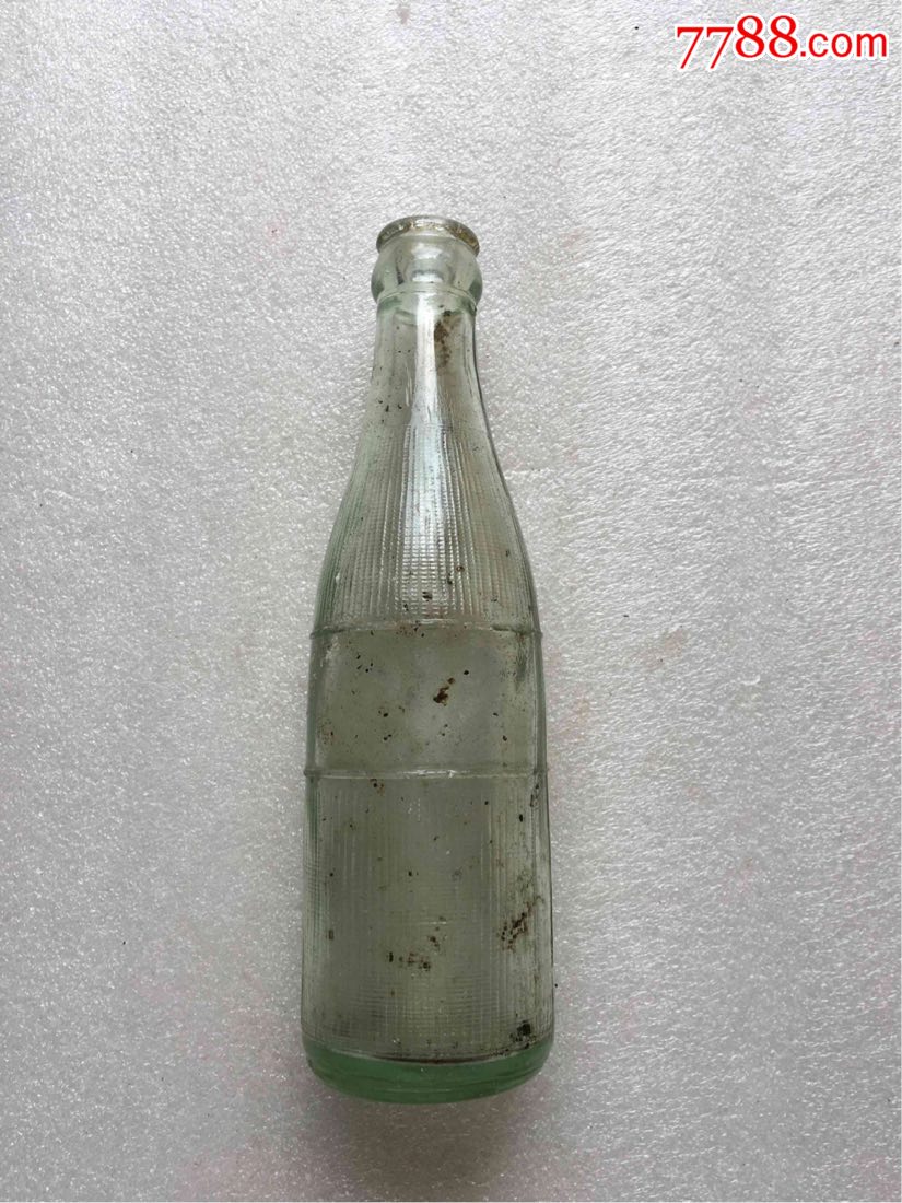 怀旧汽水玻璃瓶