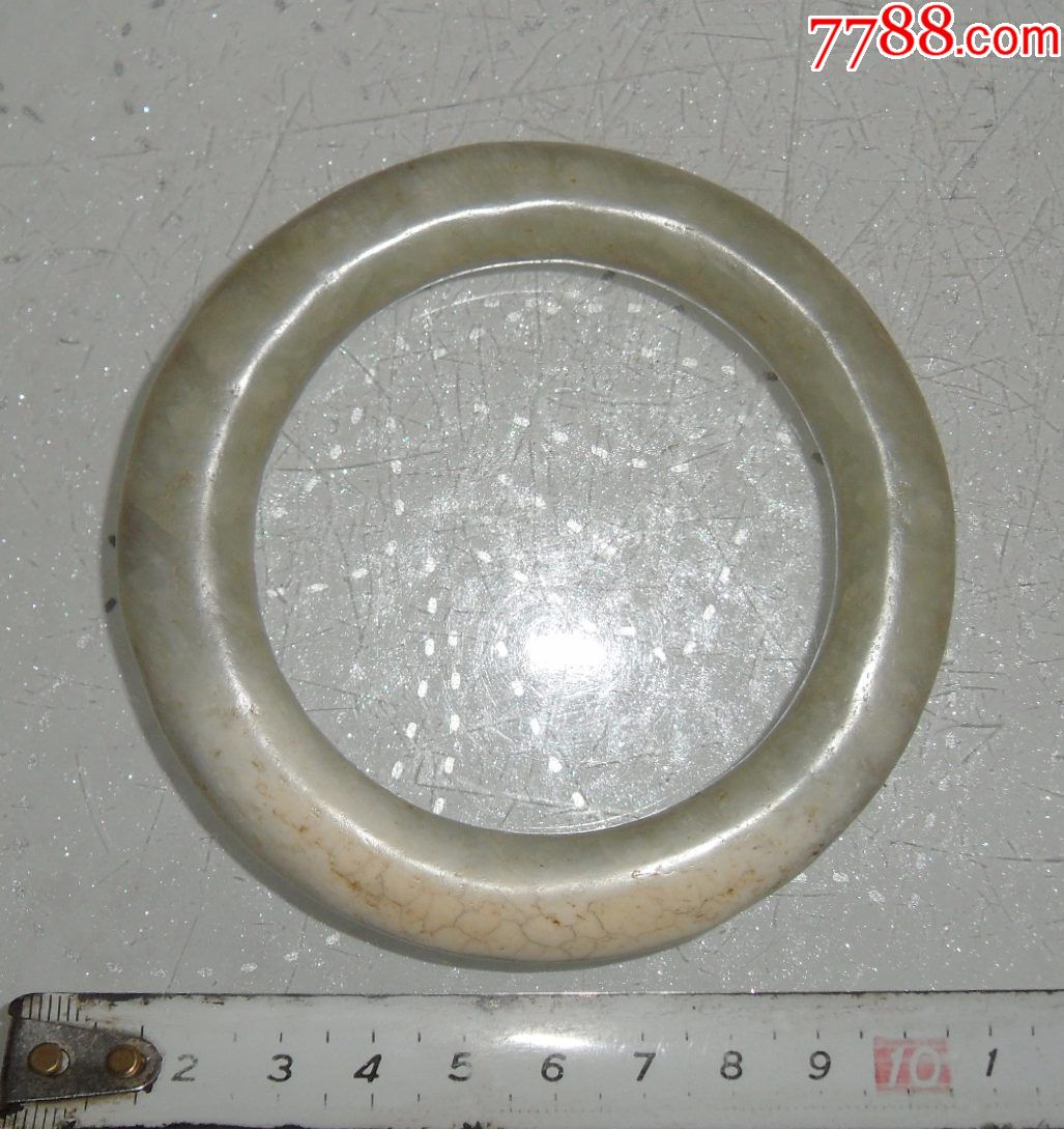 玉手镯—红山手镯—高古玉器—红山文化玉器—红山玉器