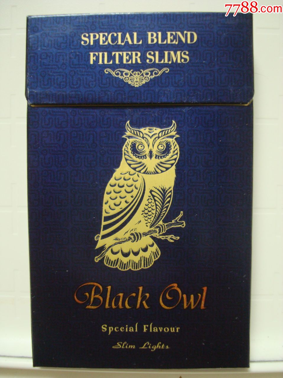 blackowl―――【越南·黑色猫头鹰】――细支