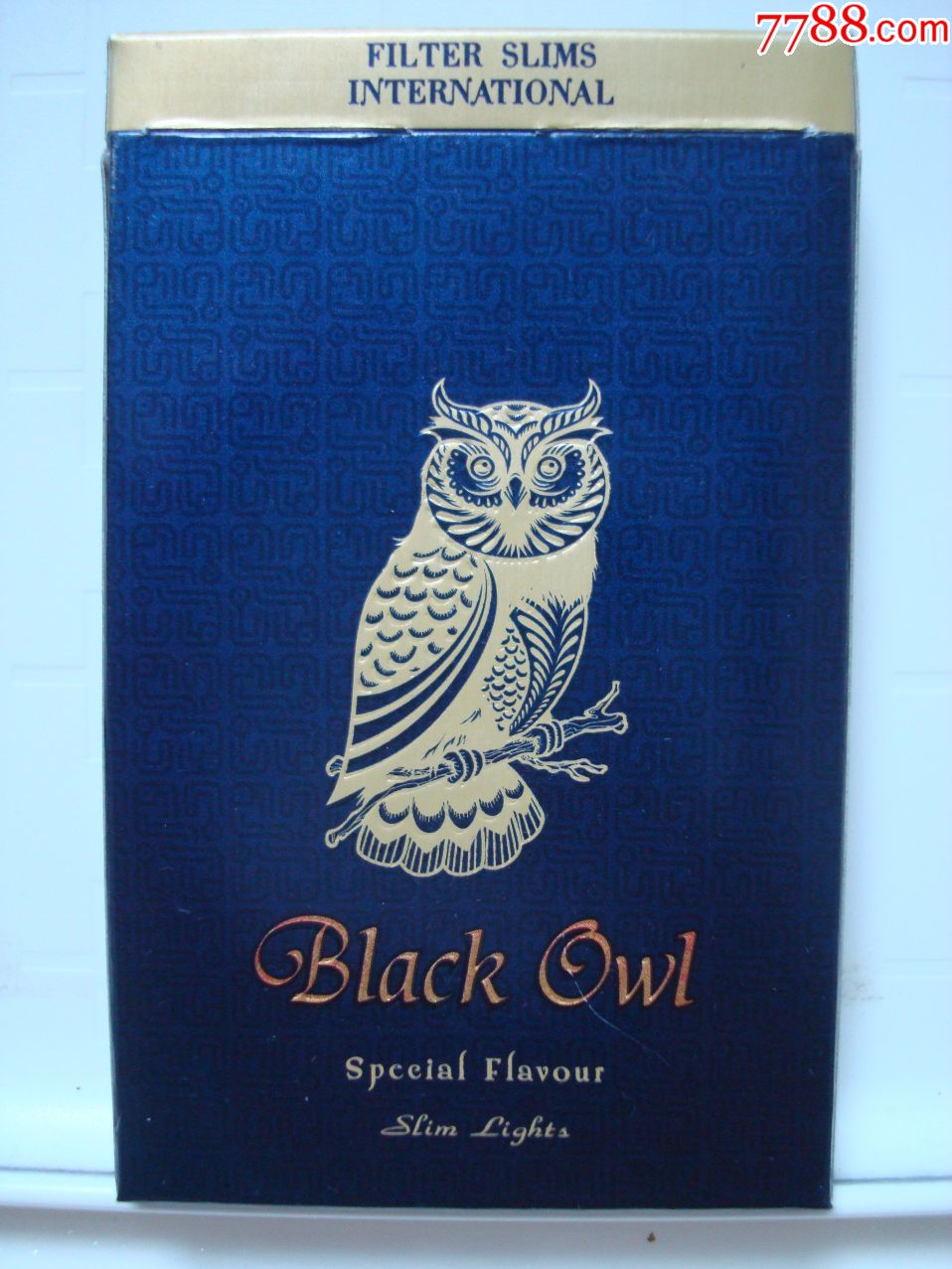 blackowl―――【越南·黑色猫头鹰】――细支