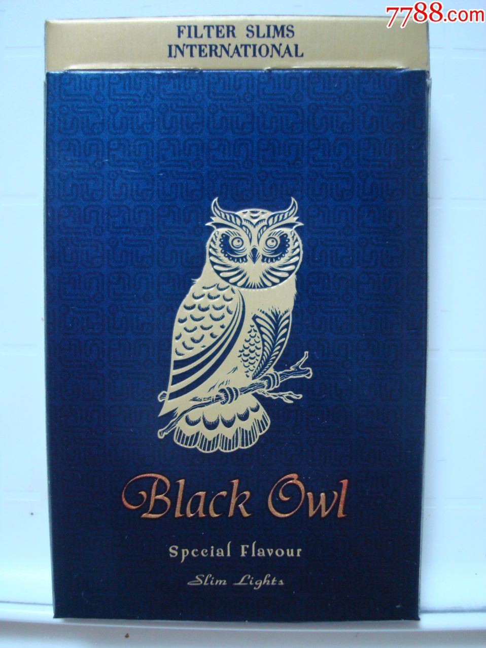 blackowl―――【越南·黑色猫头鹰】――细支