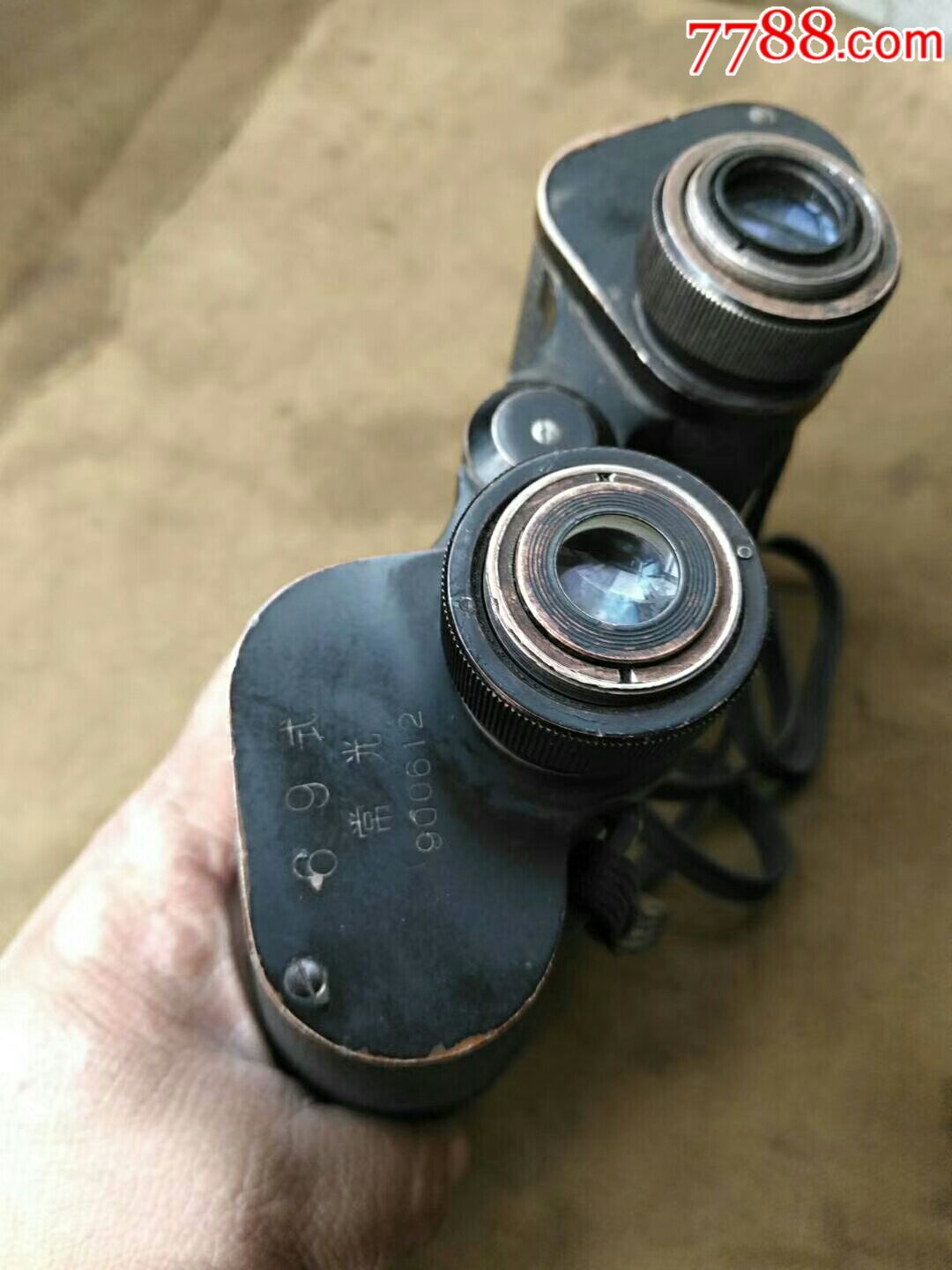 69式*用望远镜,老装备