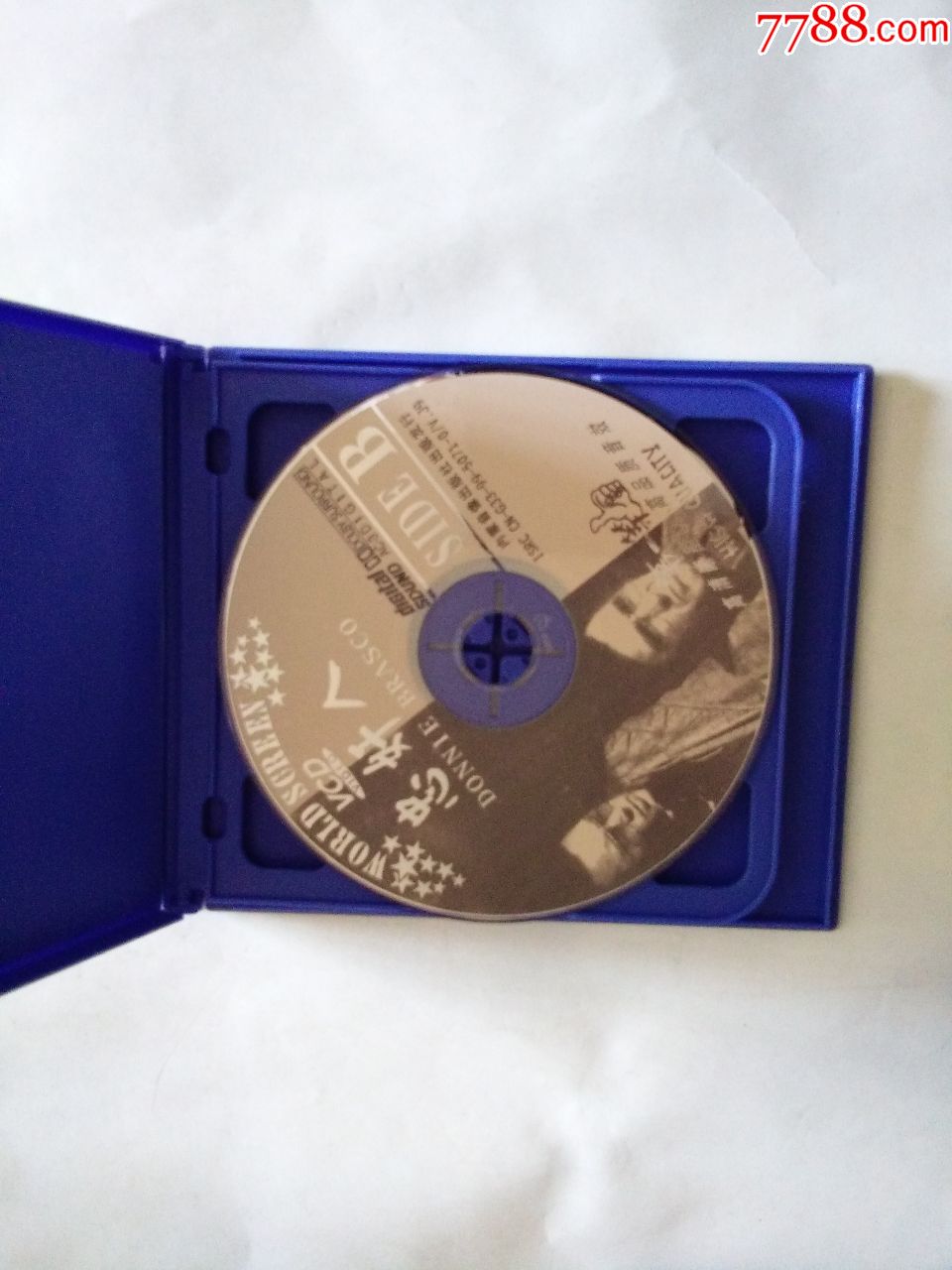 老音像店碟,忠奸人,外国大片,中文字幕,品好正版