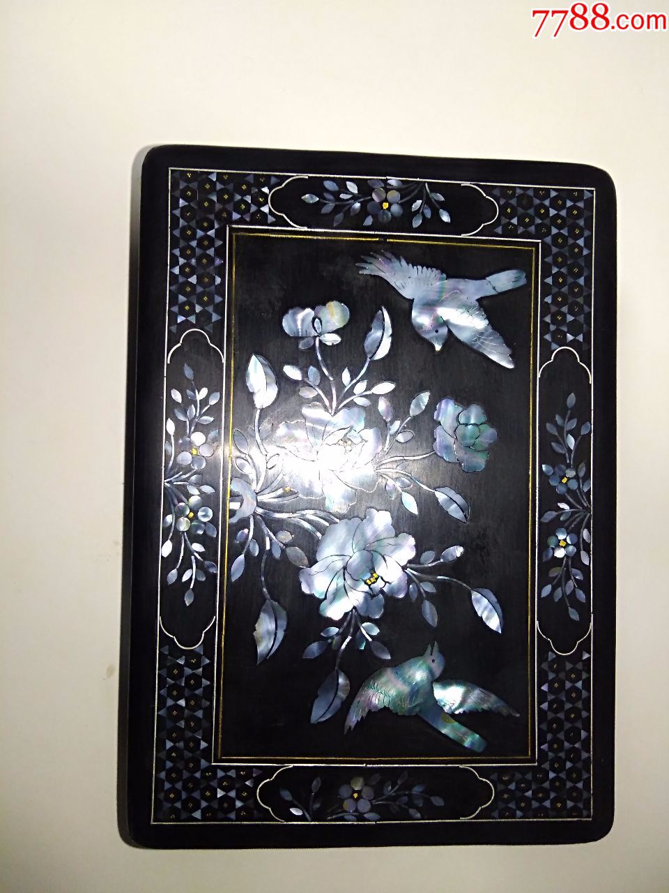 螺钿镶嵌大器首饰盒