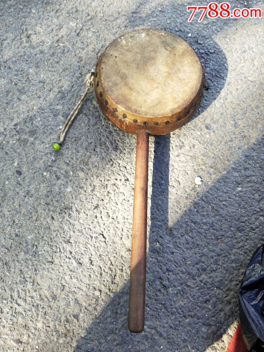 清代拨浪鼓