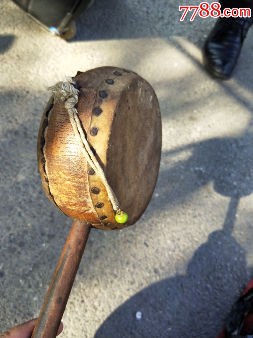 清代拨浪鼓