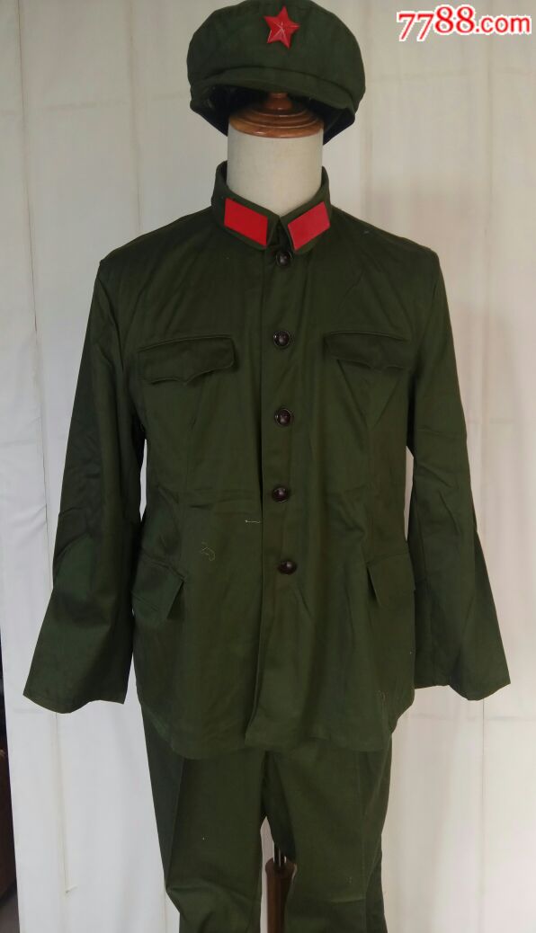 78式迪卡冬服原厂原套付二号