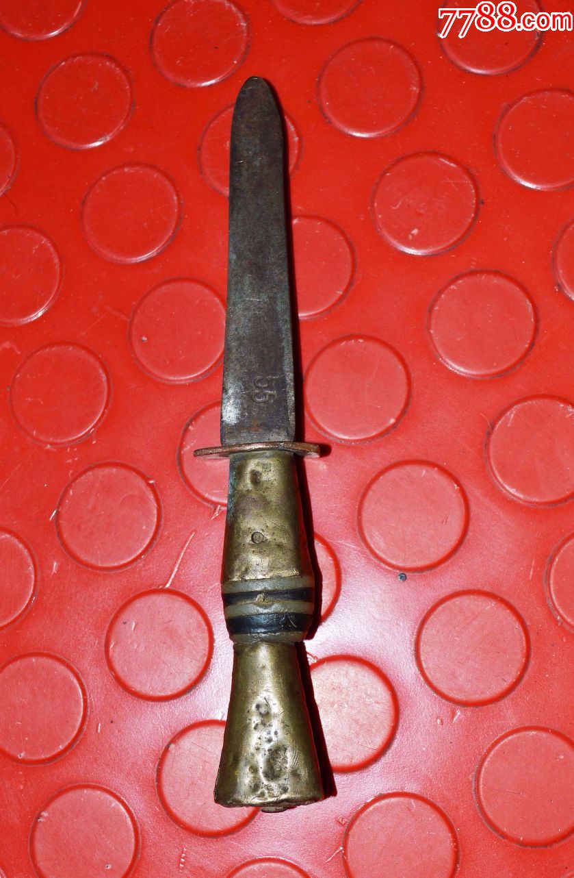 鱼刀和黄铜刀4把