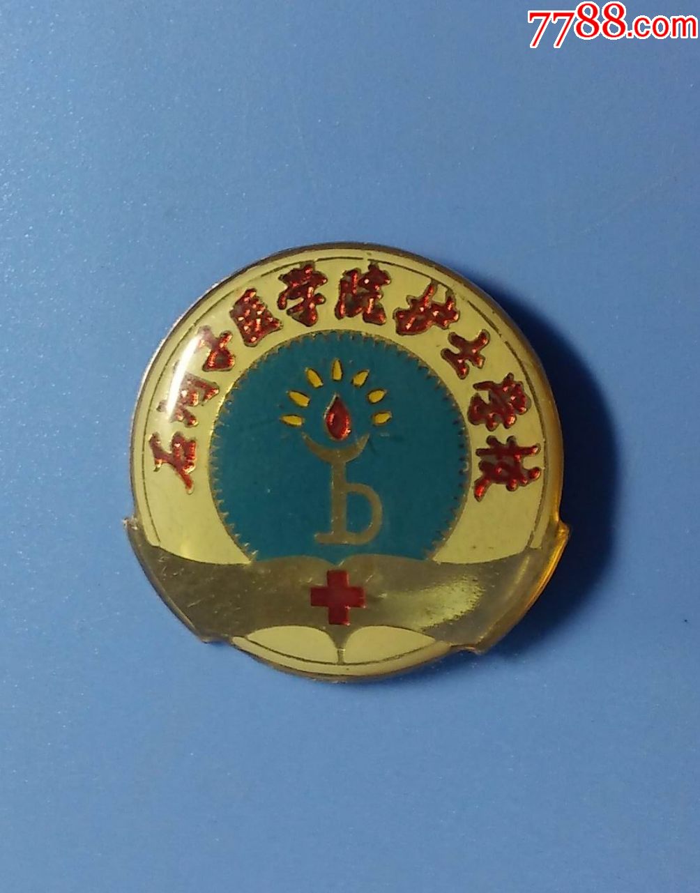 石河子医学院护士学校校徽