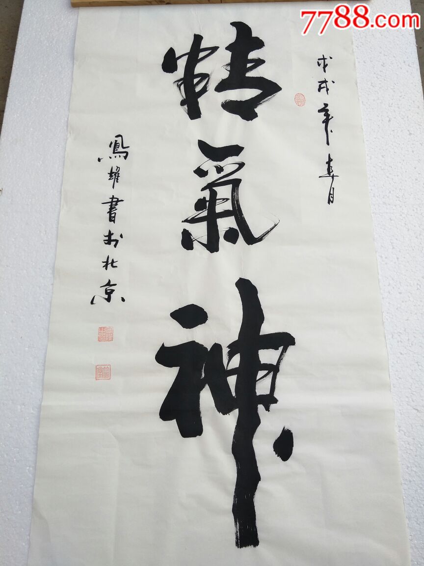 顾凤耀老师的书法真迹6