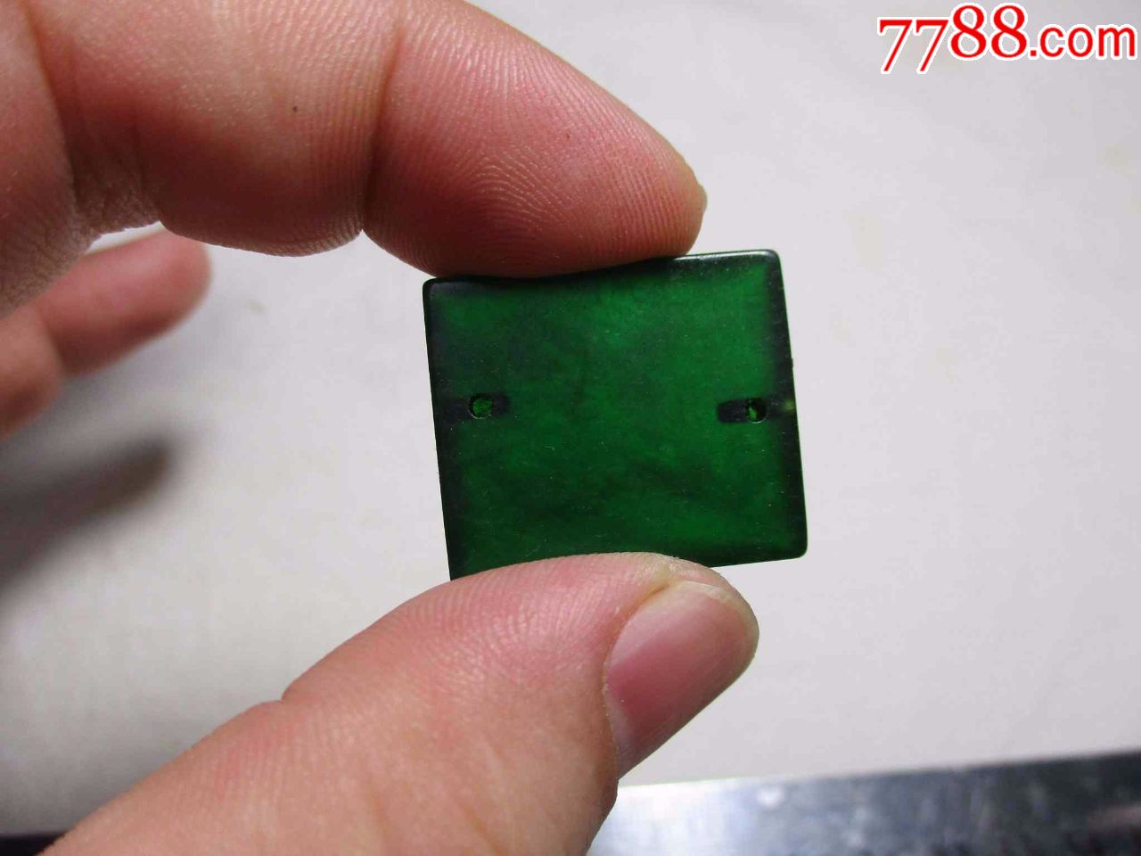 清代翡翠帽正_价格180.0000元_第2张_7788收藏__中国收藏热线