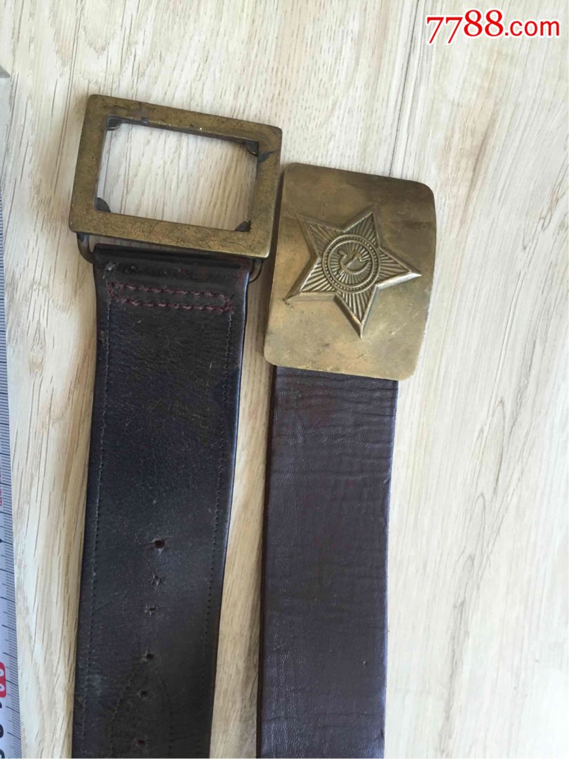 苏联*队腰带2条