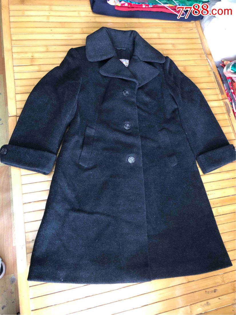 红都牌灯芯绒女式大衣