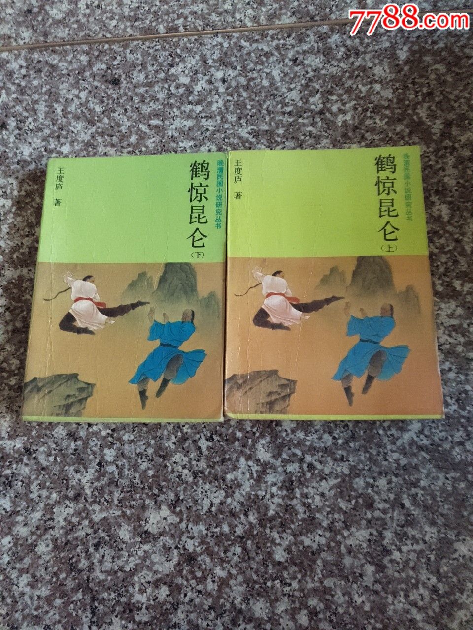 鹤惊昆仑上下全