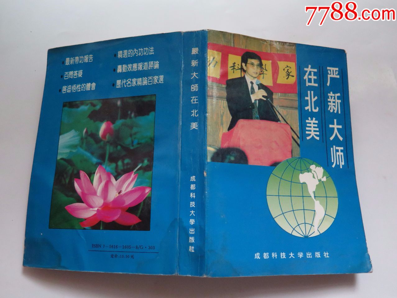 严新大师在北美