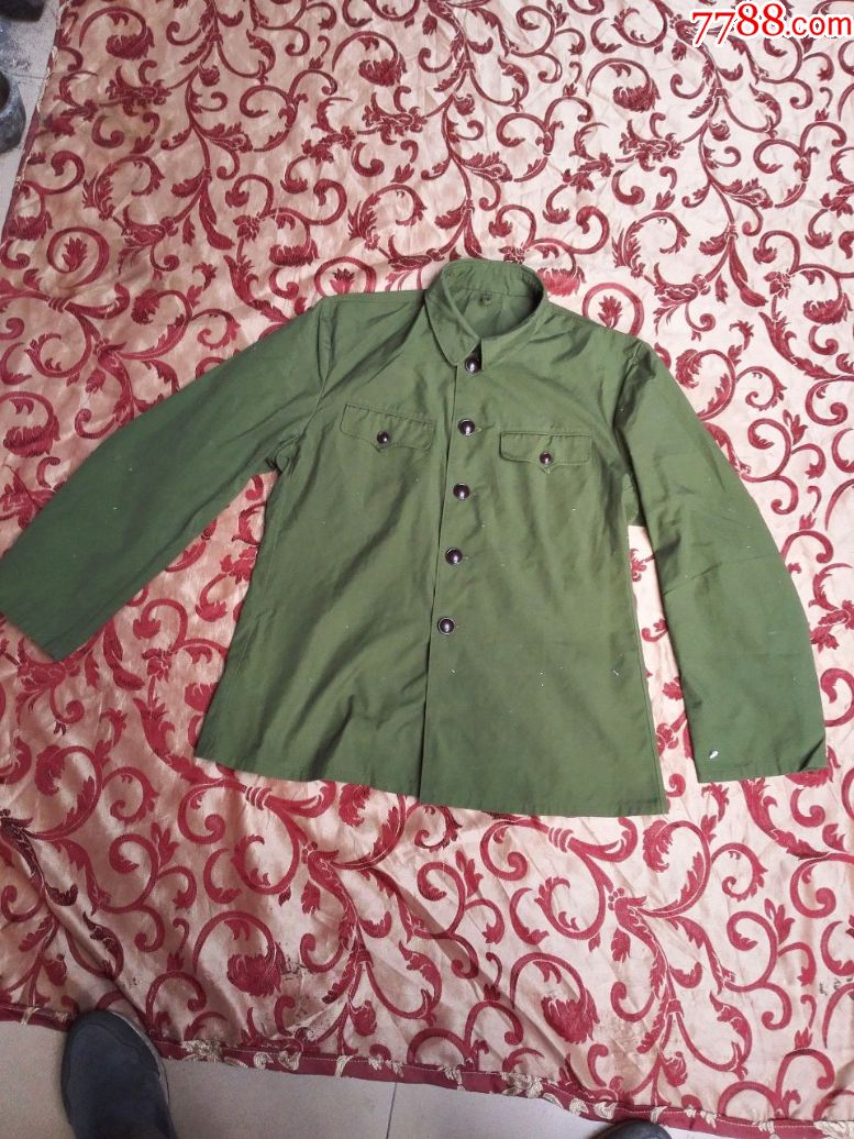 好品65式的确良士兵上衣(82年,3号)