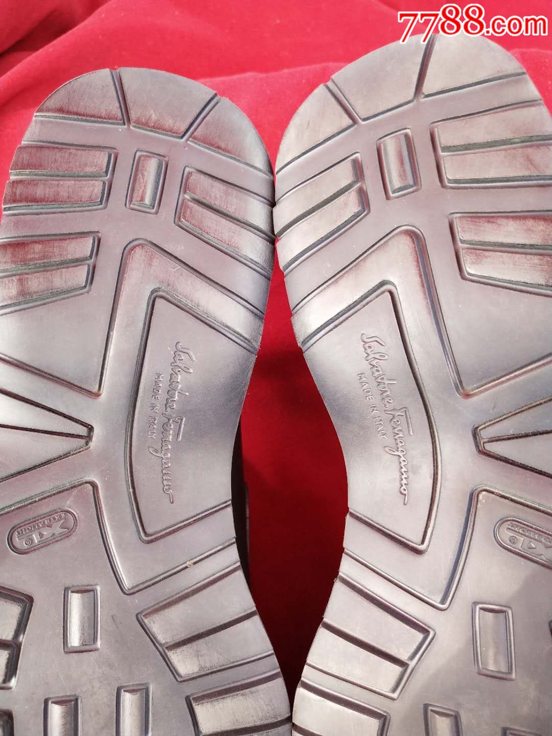 世界顶级品牌,菲拉格慕男鞋,44码