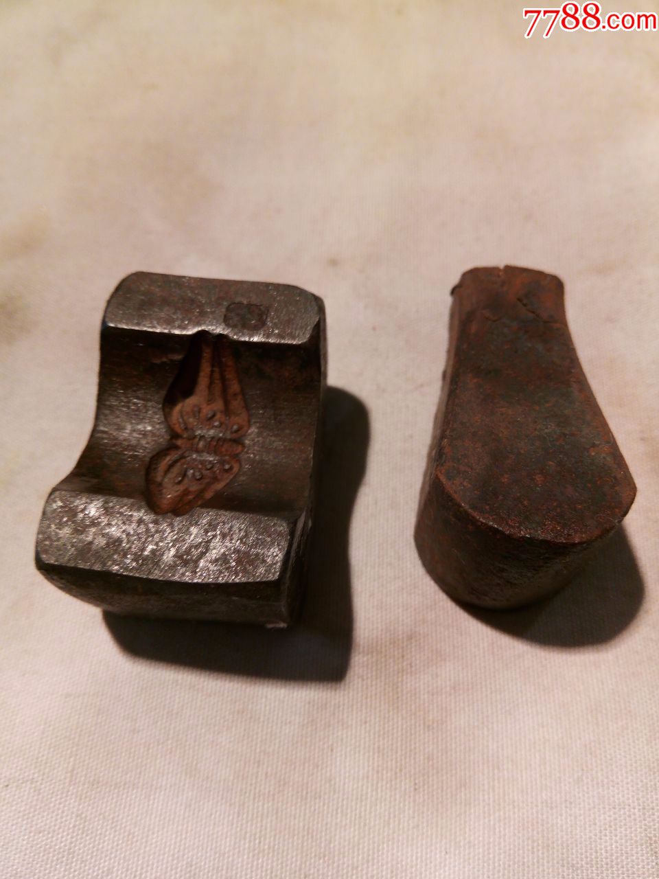 老的打金银器模具