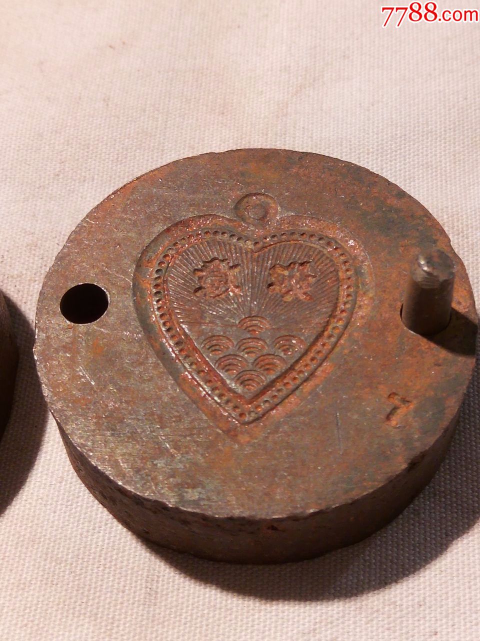 老的打金银器模具