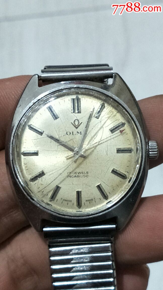 奥尔玛男表瑞士