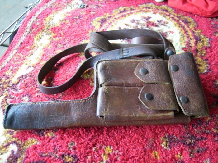 驳壳枪.盒子炮皮套《德国》