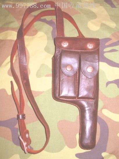 三号(警卫专用型号)毛瑟盒子炮驳壳枪套-au1356019-皮枪套/皮套-加价