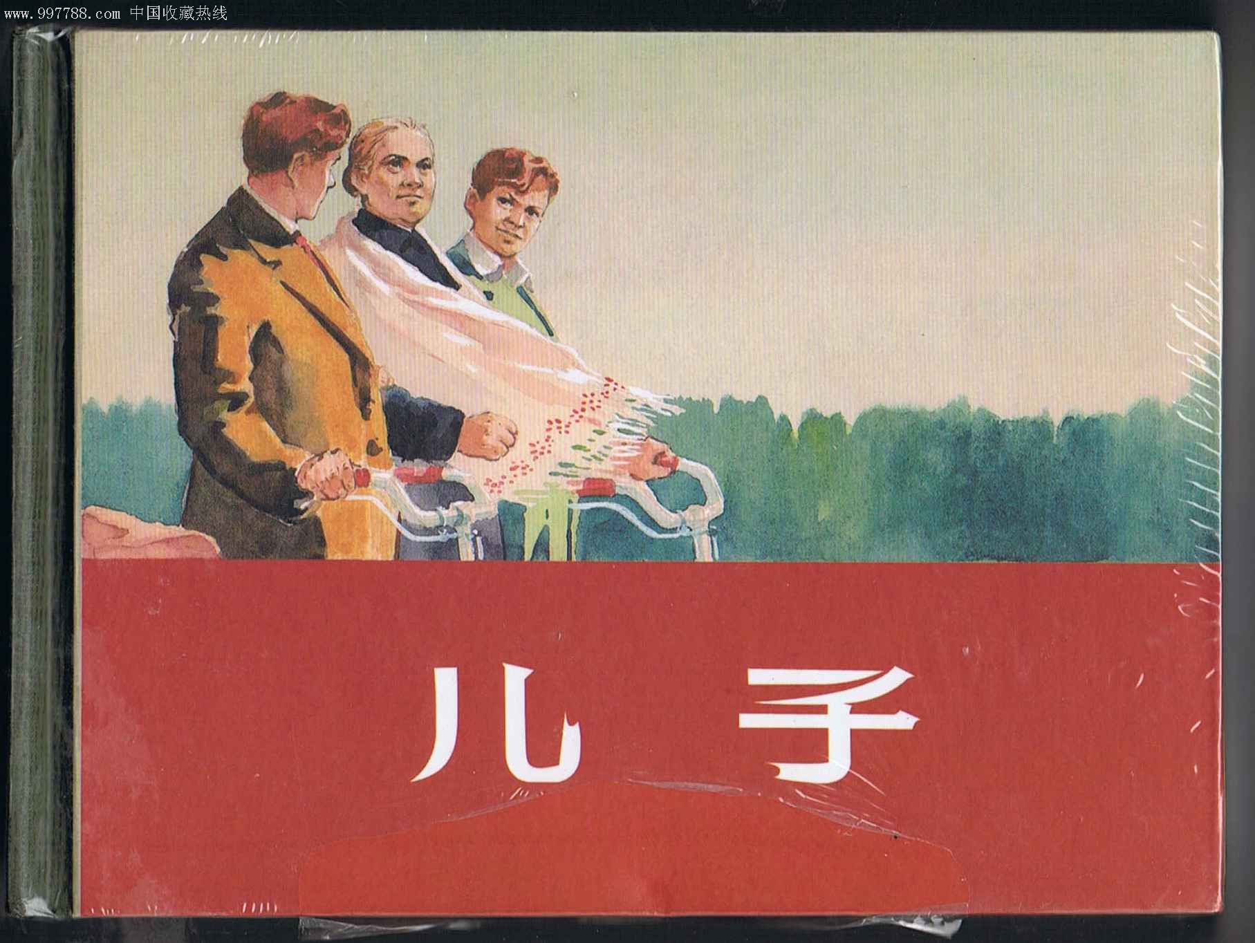 儿子(50开小精装)