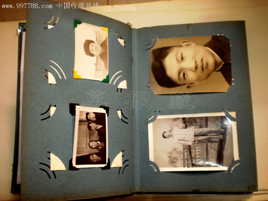 80年代医学成就的一本专辑老相册约七十张