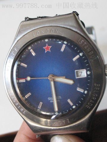 瑞士五星原装电子表_手表/腕表_图片收藏_回收价格_7788手表收藏
