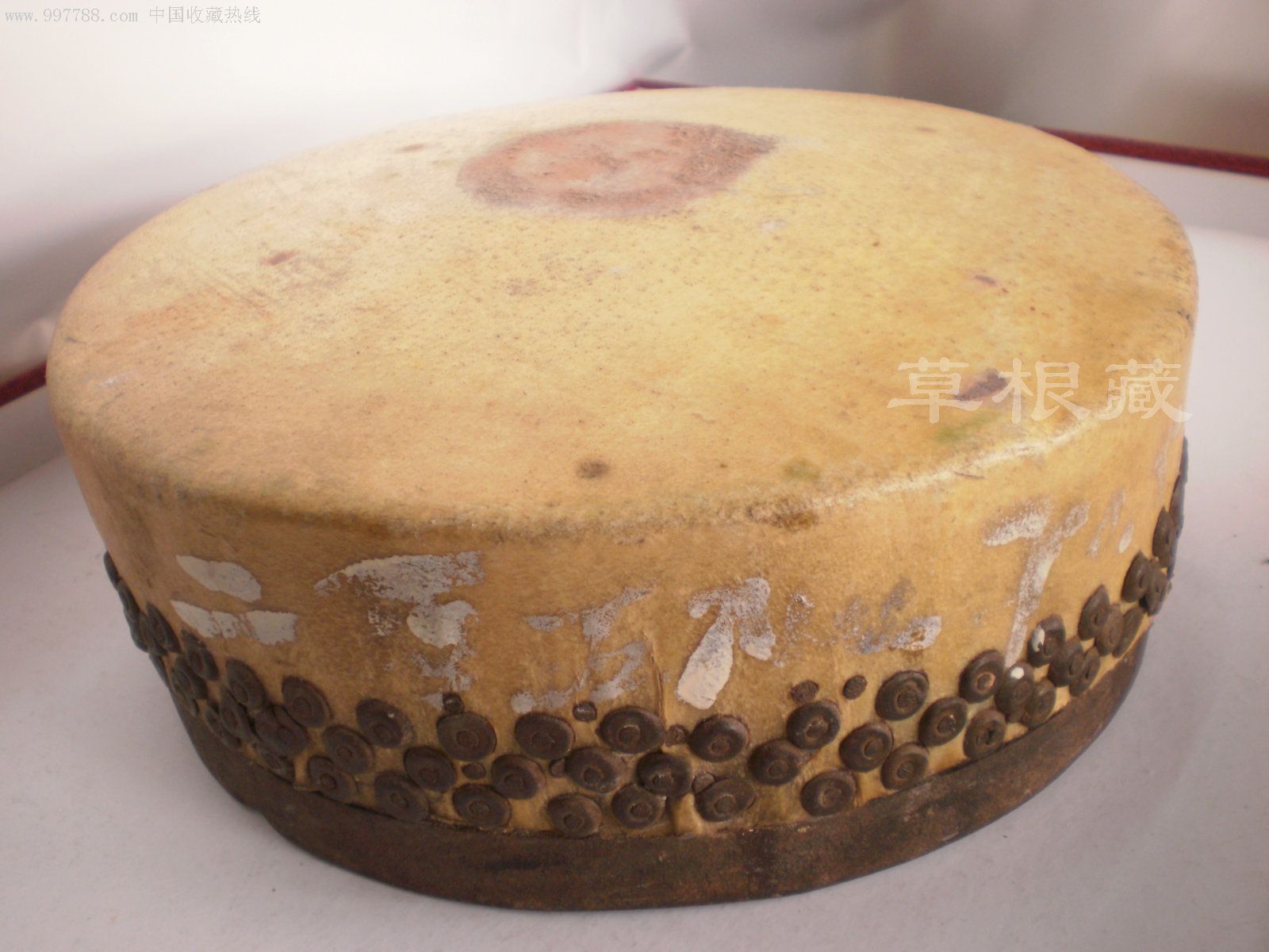 民国乐器——边鼓苏州万兴斋