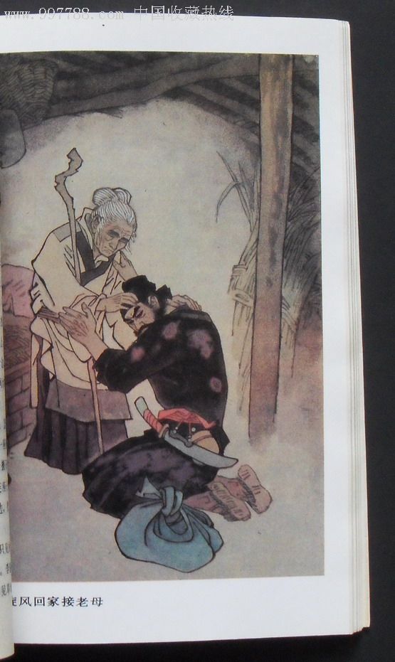 彩色插图本(孟庆江绘画〈水浒传》98品.