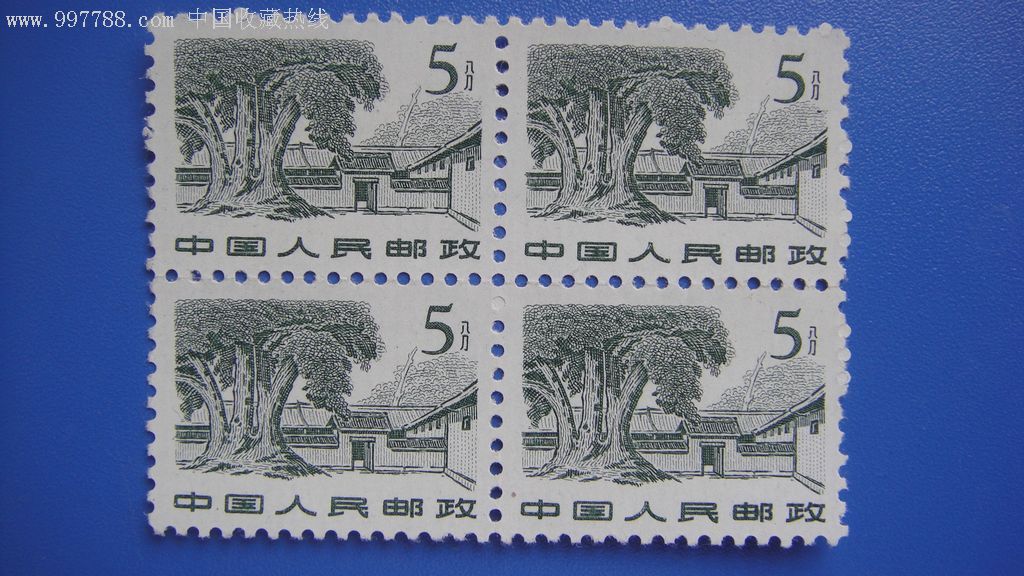 普11革命圣地5分瑞金沙洲坝,新中国邮票,新中国普票,六十年代(20世纪)