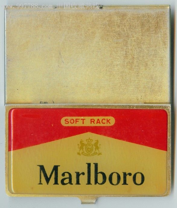 早期铁盒万宝路marlboro