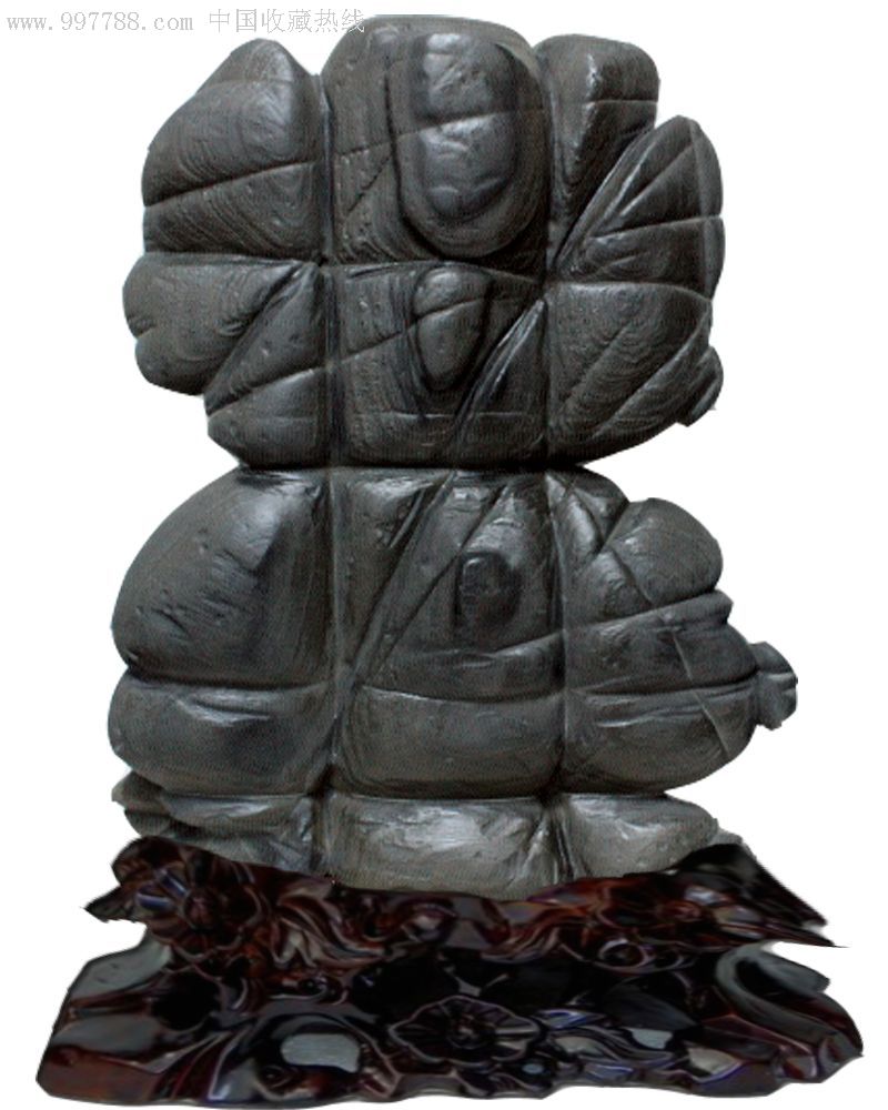 精品纯天然墨石【低价拍】