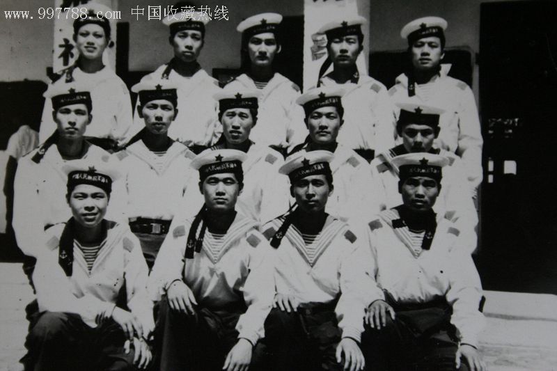 东海舰队合影照