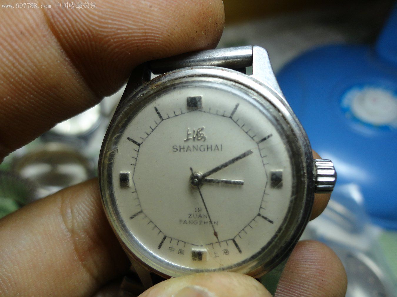 少见盘上海7122_手表/腕表_第1张