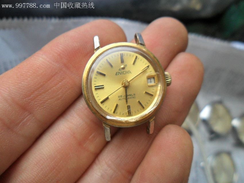自动2671女莺歌表,手表/腕表,机械,八十年代(20世纪),英纳格/英格