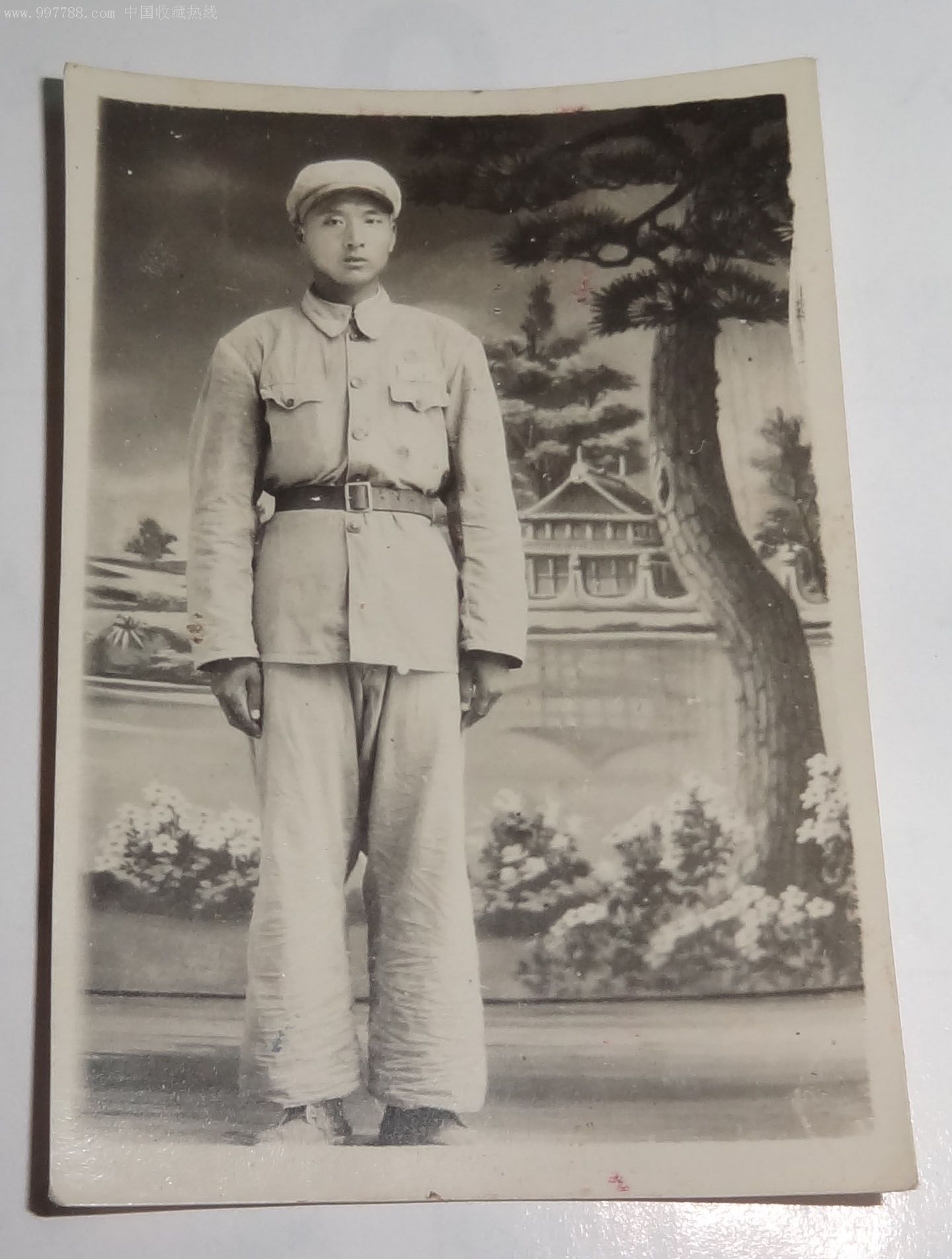 五十年代军人照片