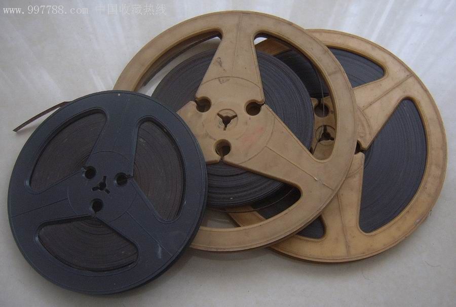 老电影胶片3盘