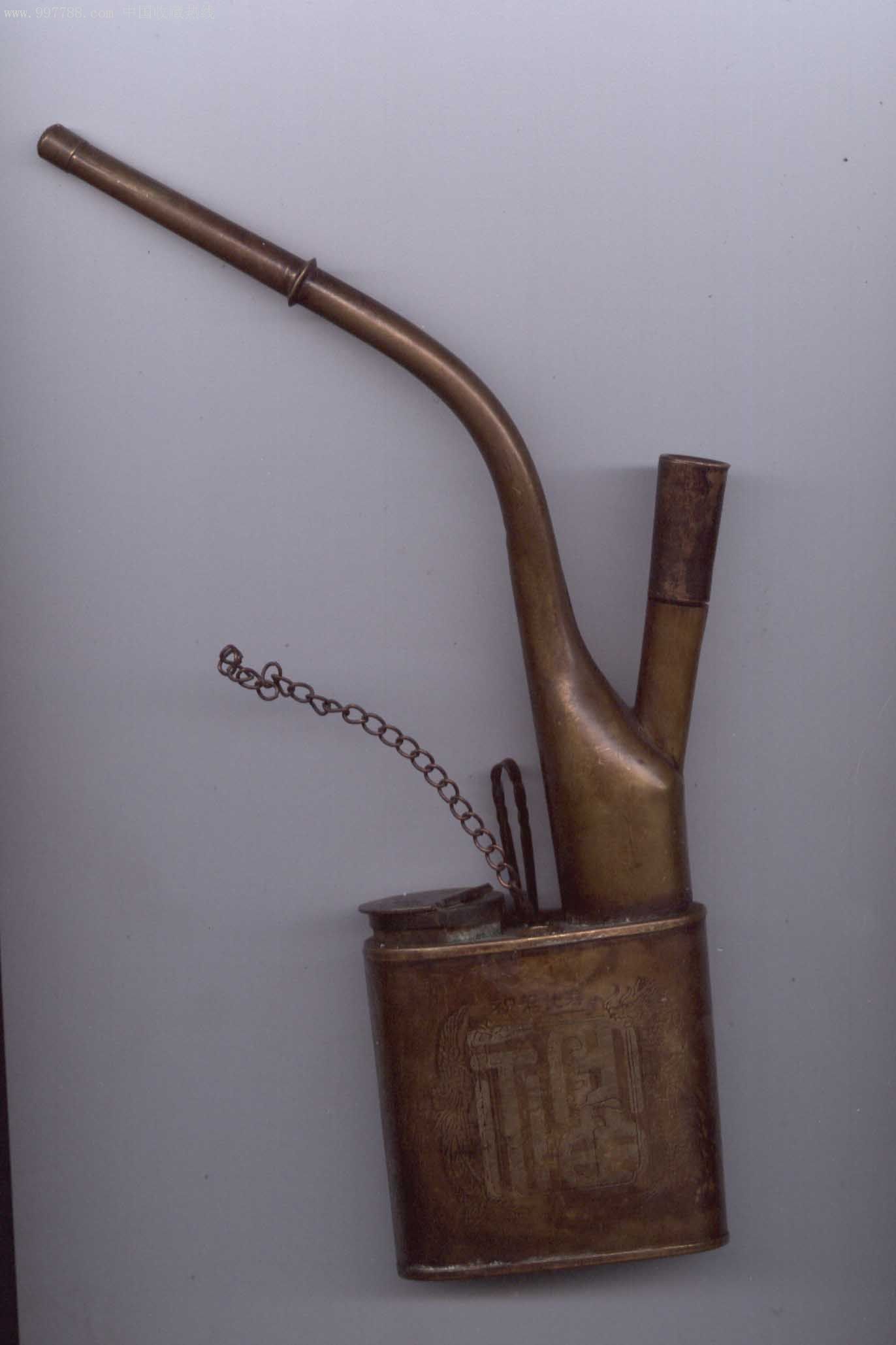 清代水烟壸_水烟壶/烟袋_北方书友【7788收藏__中国收藏热线】