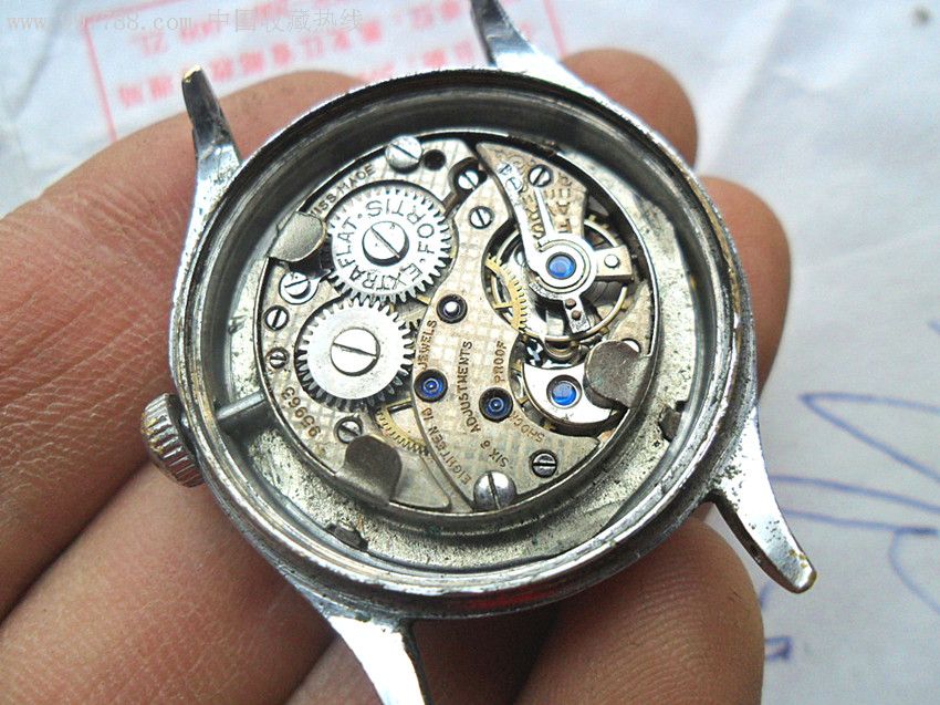 蓝宝石眼华城表-au2829206-手表/腕表-加价-7788收藏__中国收藏热线