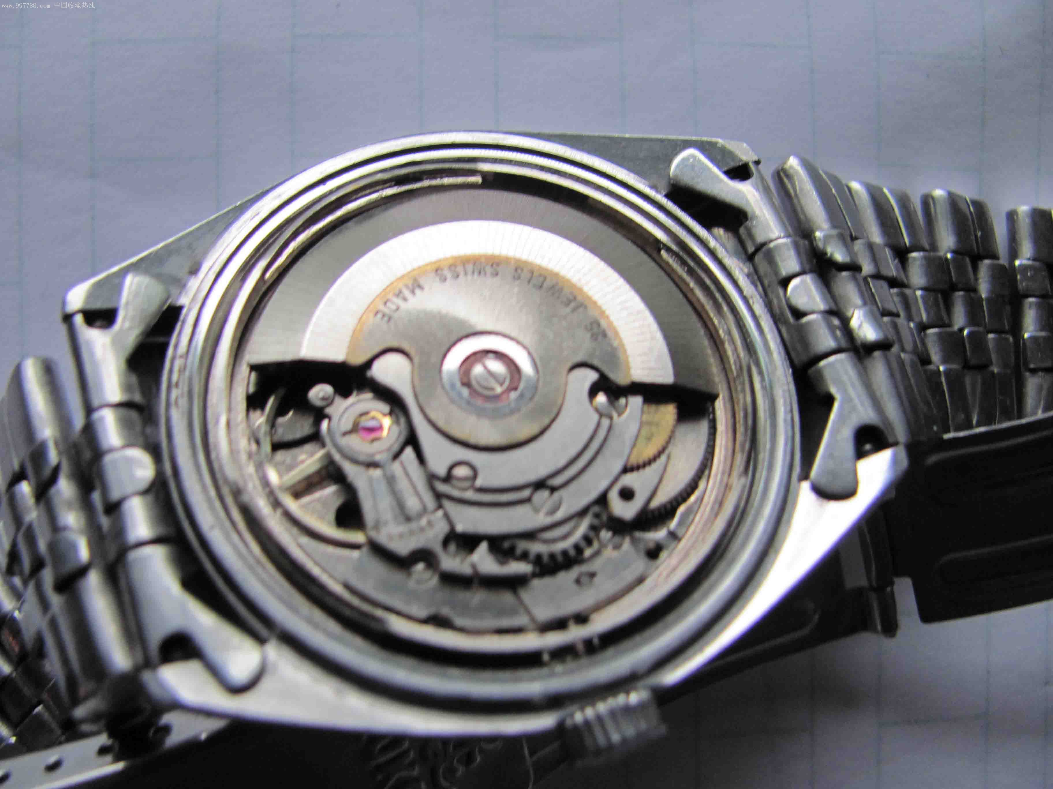 全自动[缘琴]手表2783机芯