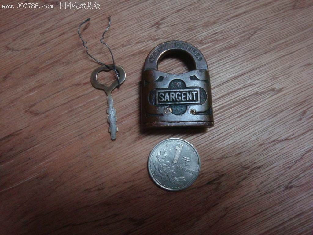 美国老锁---sargent
