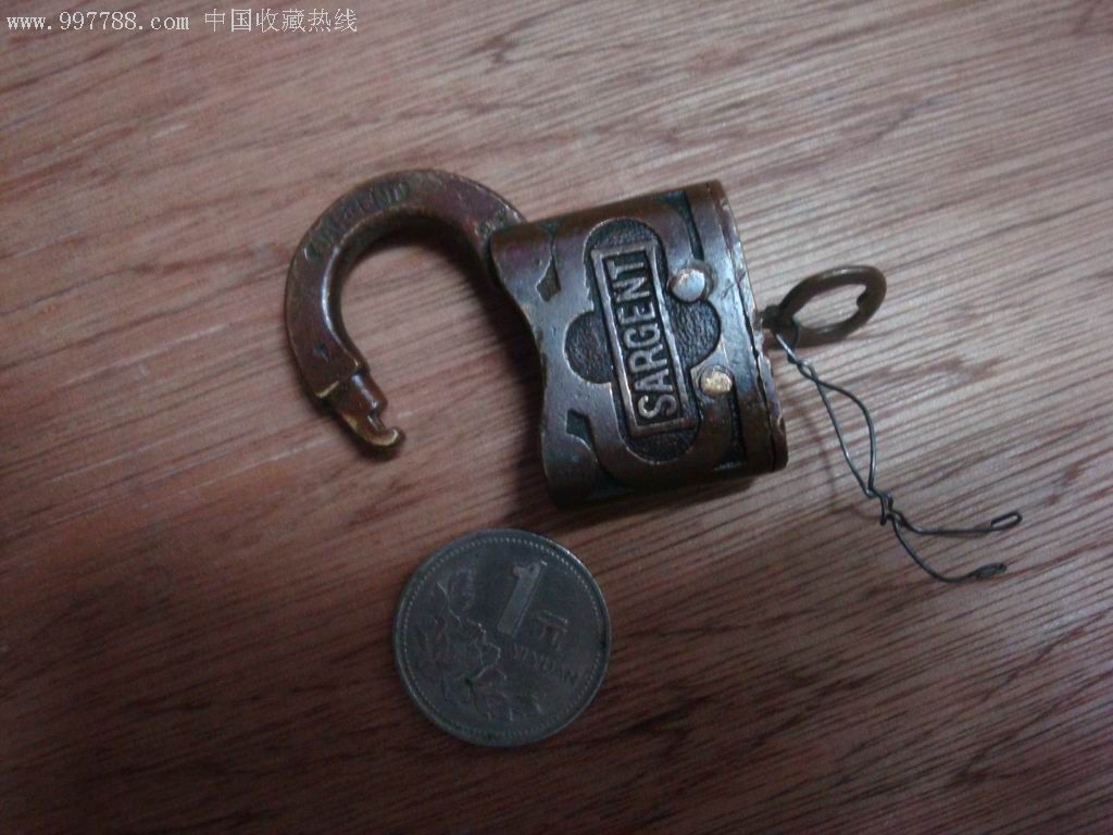 美国老锁---sargent