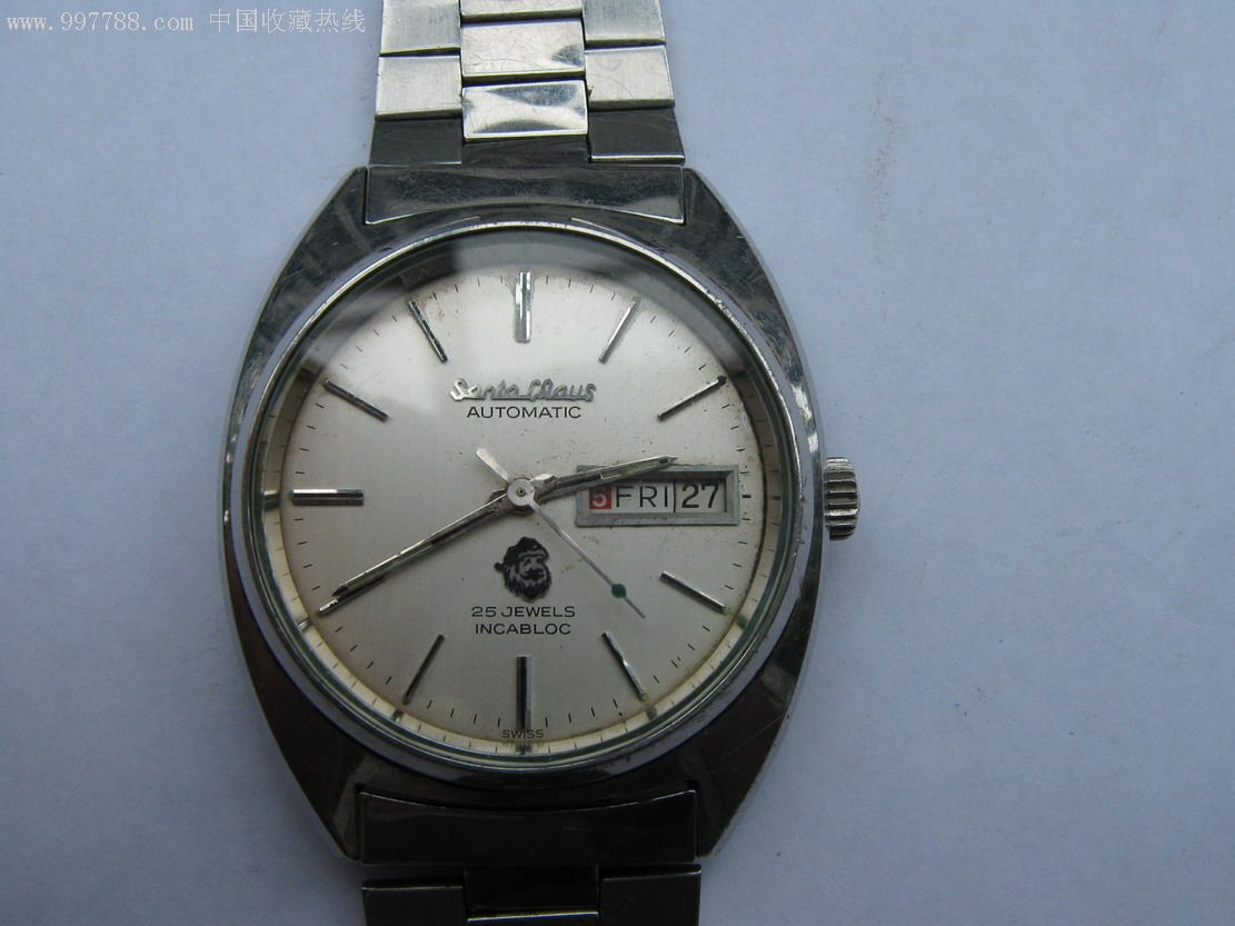 瑞士全自动老人头_手表/腕表_第1张